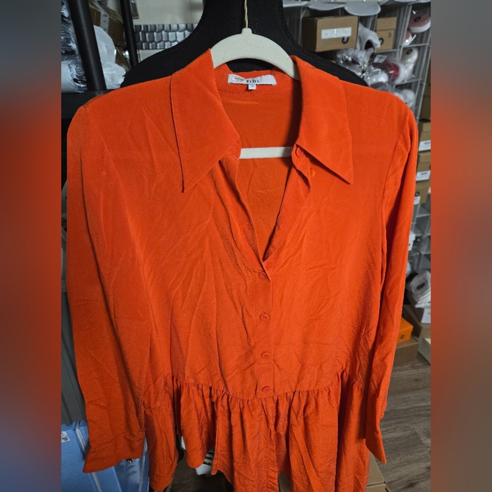 Tibi Ruffle Blouse - Picture 7 of 7